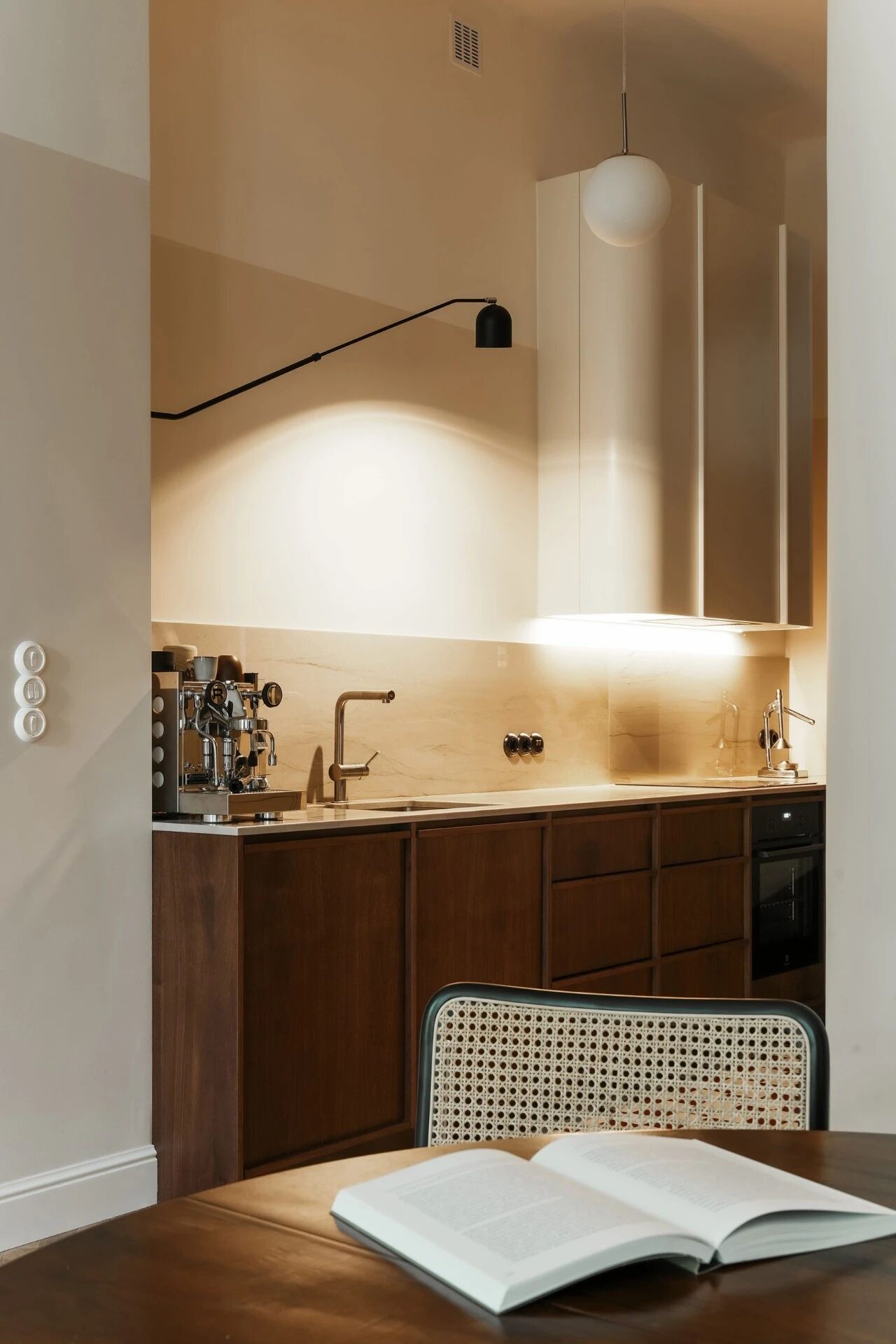 新作 One Desk：76㎡，这样的小家，很哇塞！-3