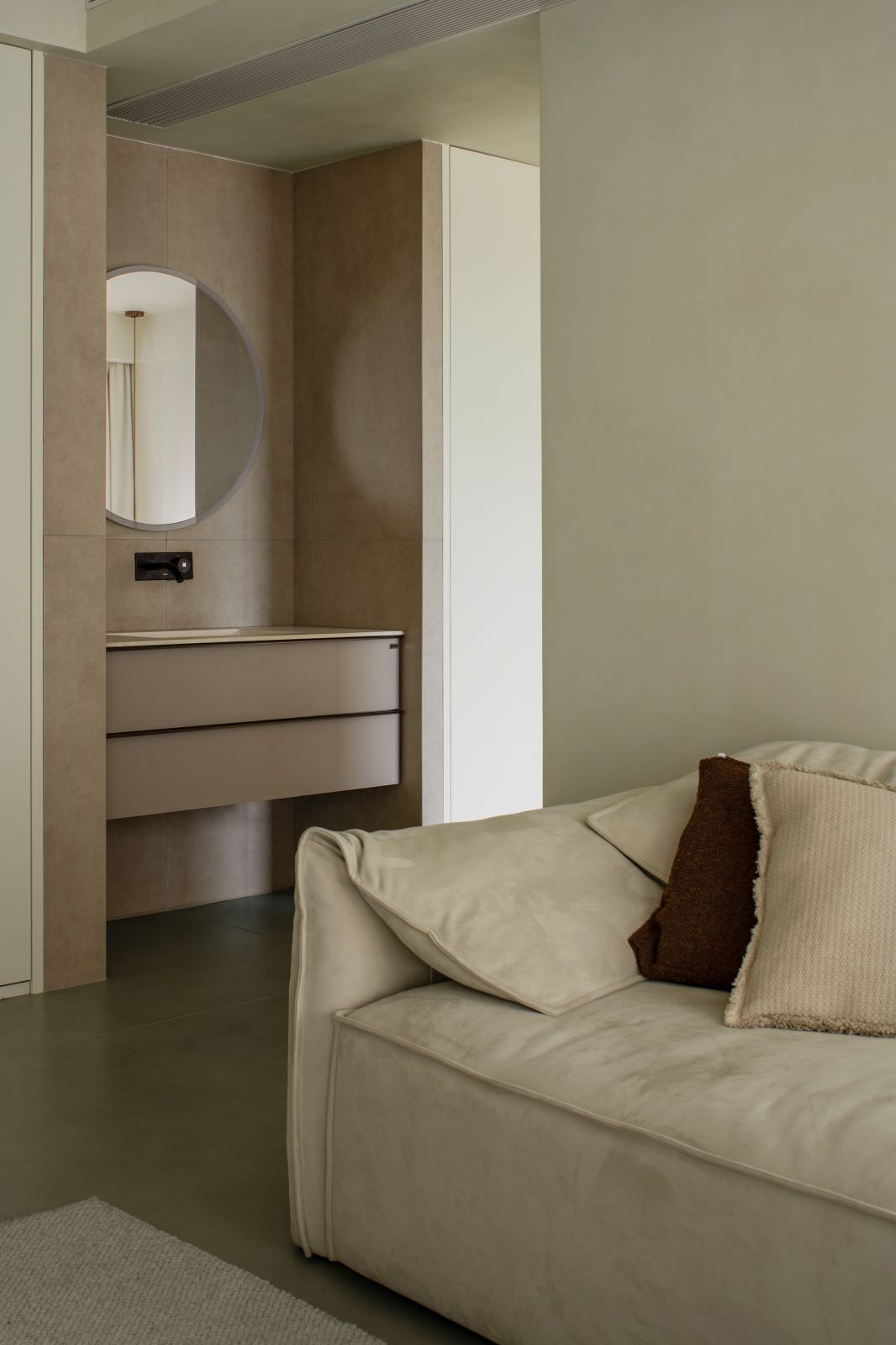 弧光之舞 · 温柔居家空间的设计艺术-63