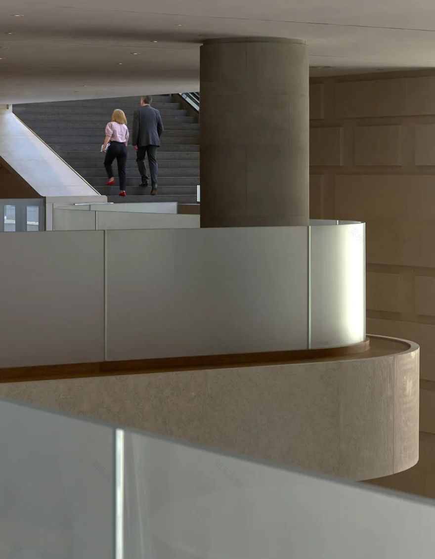 伦敦国家美术馆Sainsbury翼楼改造-58