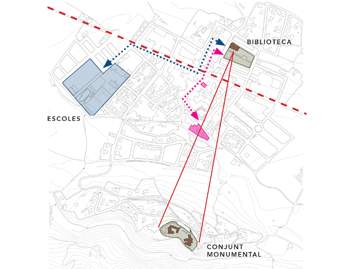 西班牙 Sant Martí Sarroca 图书馆丨ValorLlimós-33