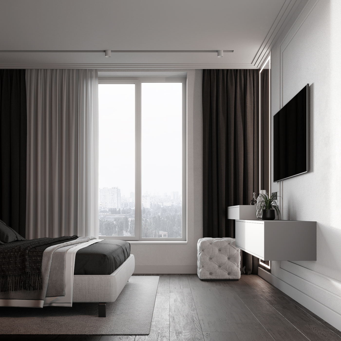 59㎡小空间公寓设计 超舒适！-8