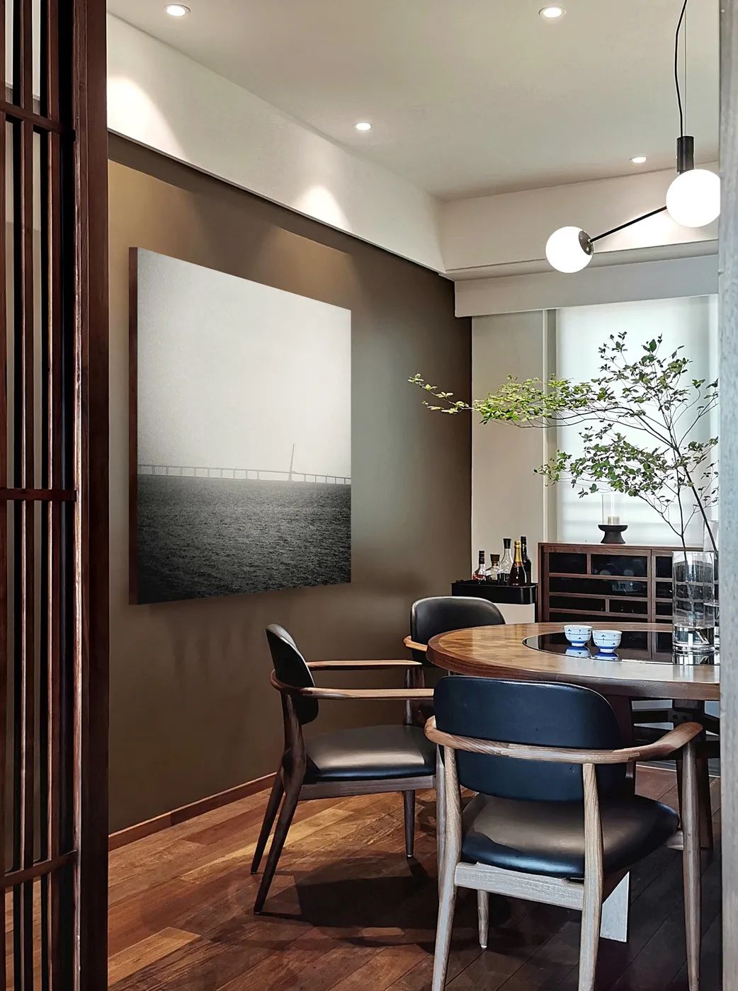 中山方直彩虹公馆样板间丨中国中山丨戴勇设计研究室-42