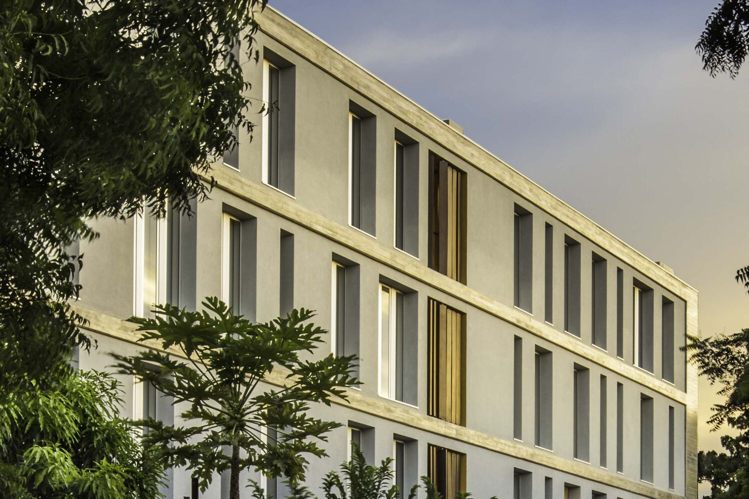 安哥拉法语中学丨安哥拉罗安达丨MATAG,Martin Duplantier Architectes-30