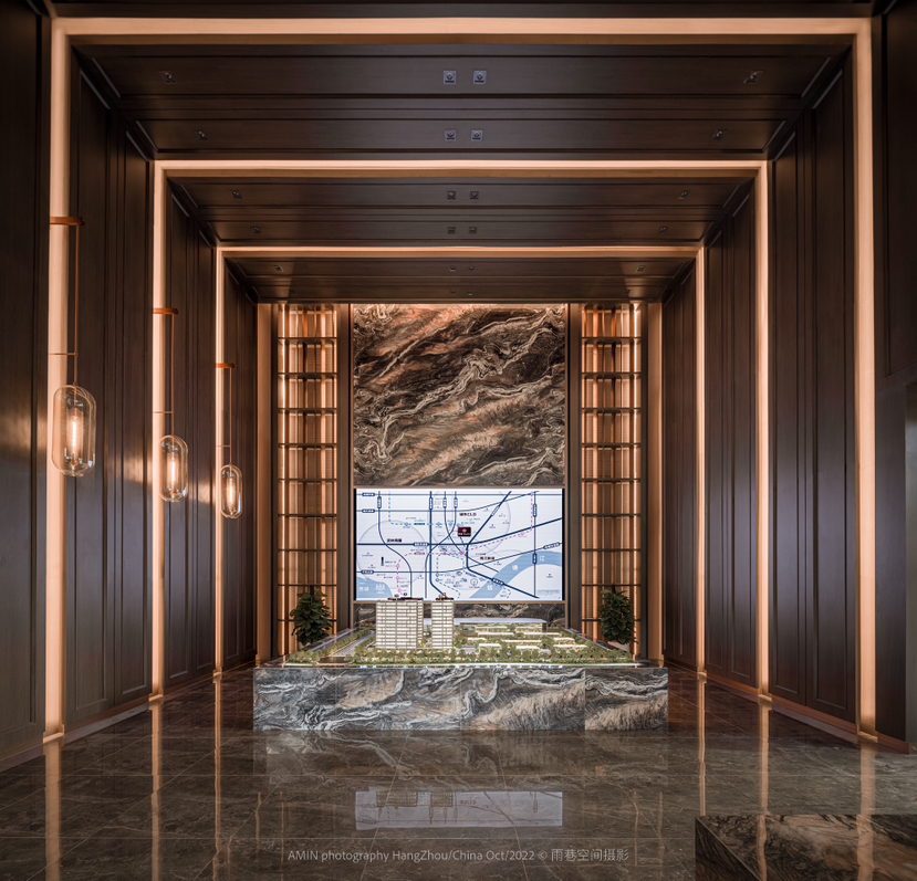 杭州世茂·风颂府璞云东方丨中国杭州丨DOME&ASSOCIATES 董世建筑-10