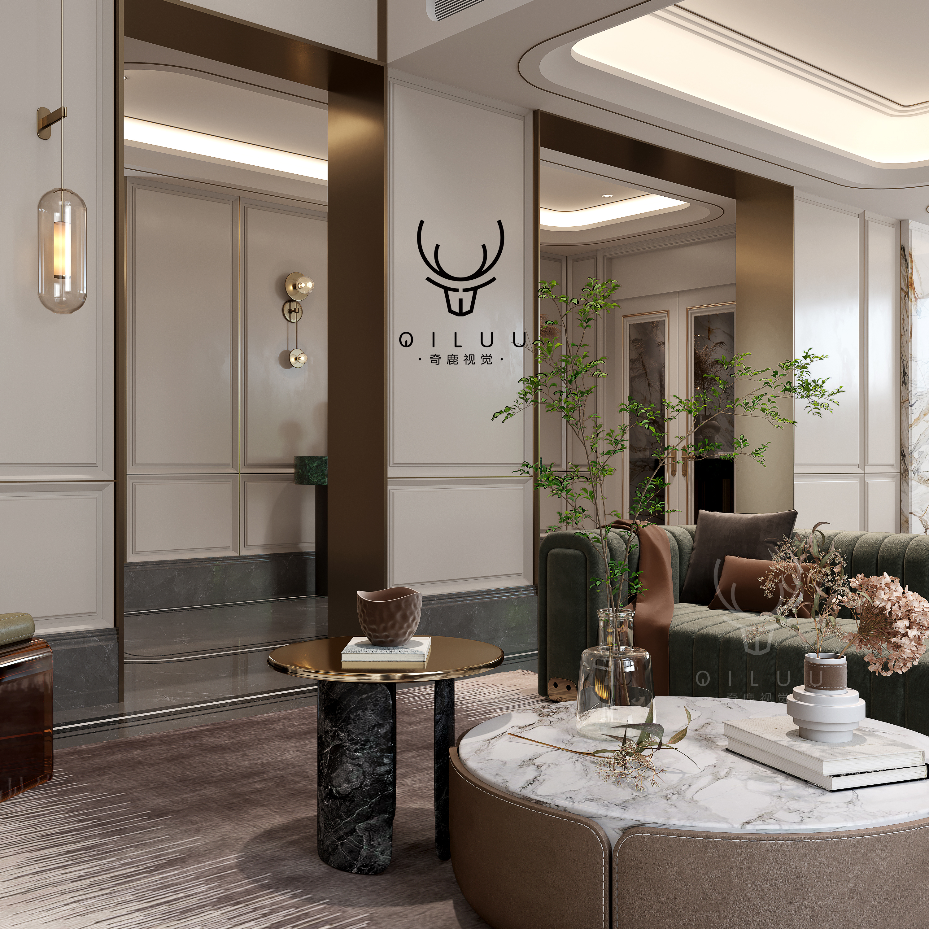 奇鹿视觉2021效果图作品第一季-36