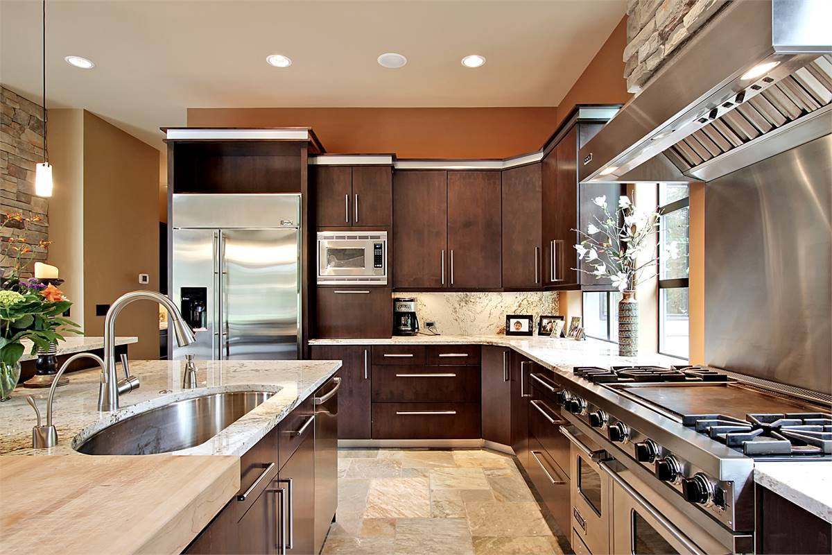 Plan 3346 两层现代住宅设计方案-32