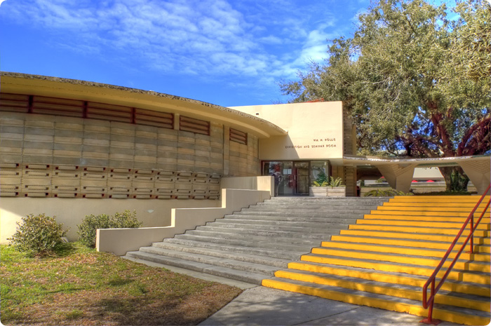 佛罗里达南方学院校园建筑丨美国丨弗兰克·劳埃德·赖特-21