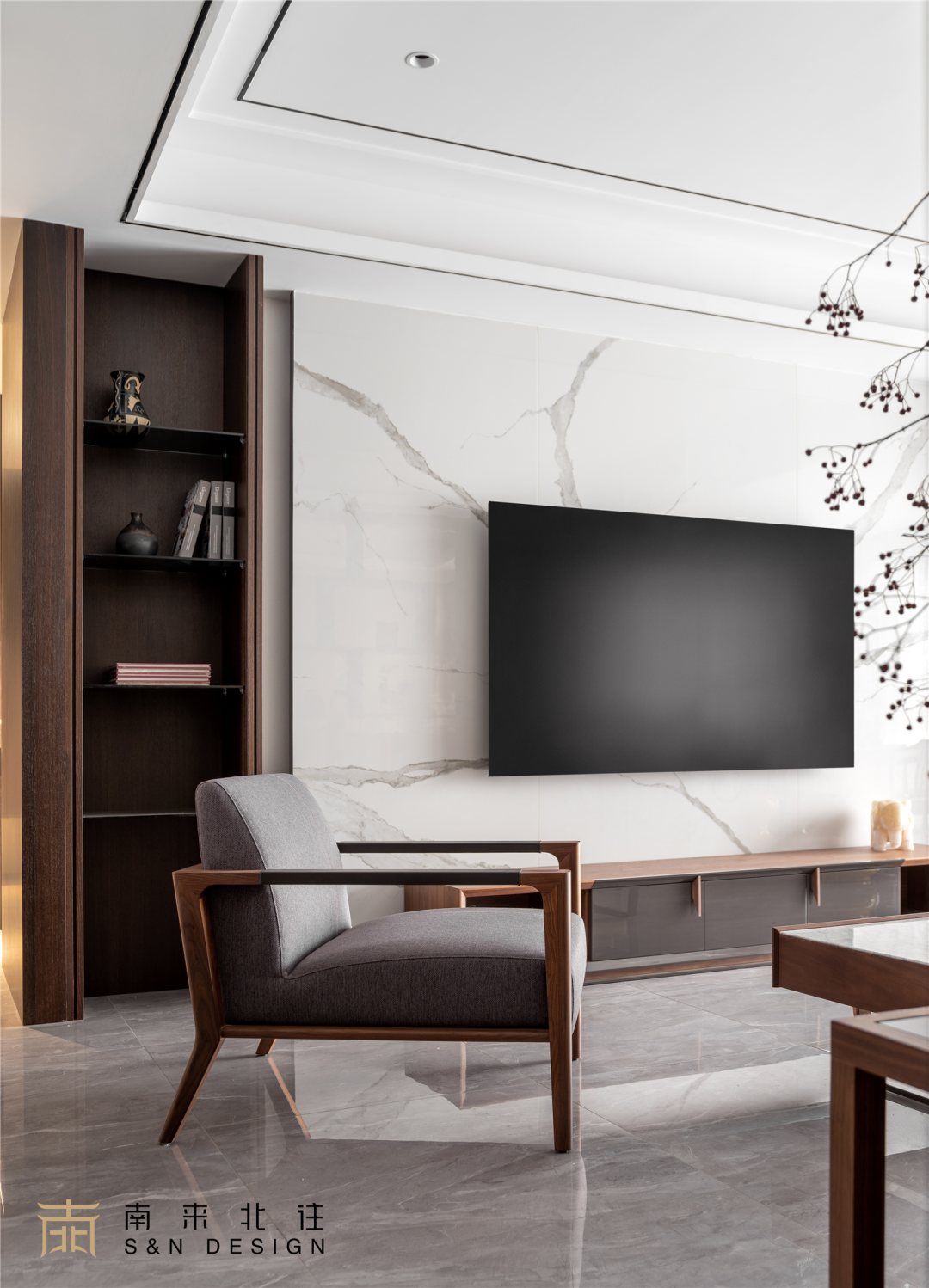 190m²新中式雅居丨S&N DESIGN-10