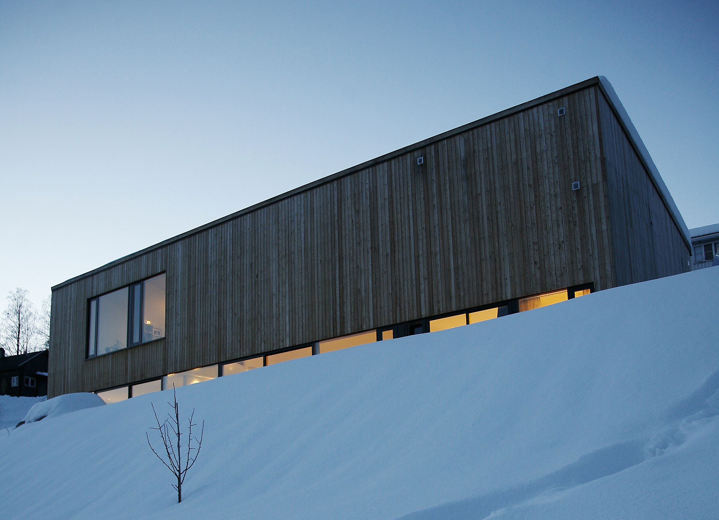 House on the Edge of a Field  Reiulf Ramstad Arkitekter-9