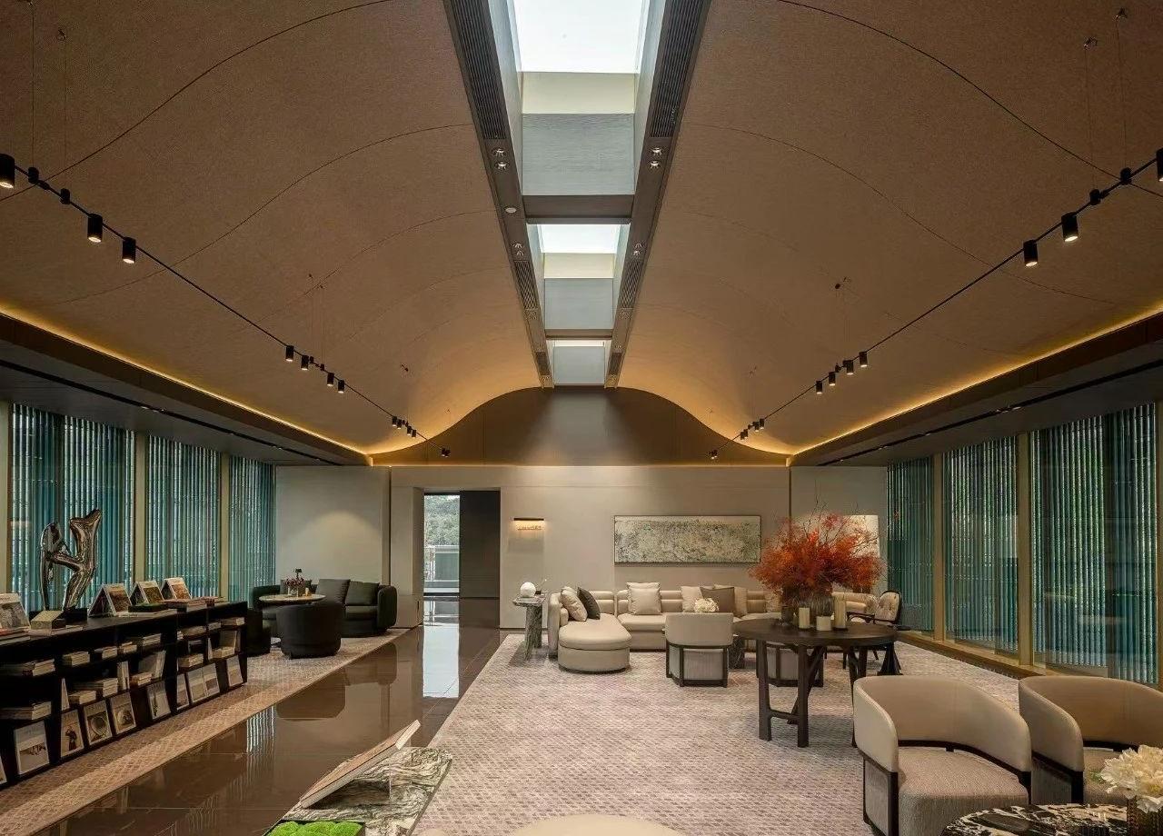 杭州中天临安樾青岚售楼处,样板间丨中国杭州丨DIA丹健国际设计-44