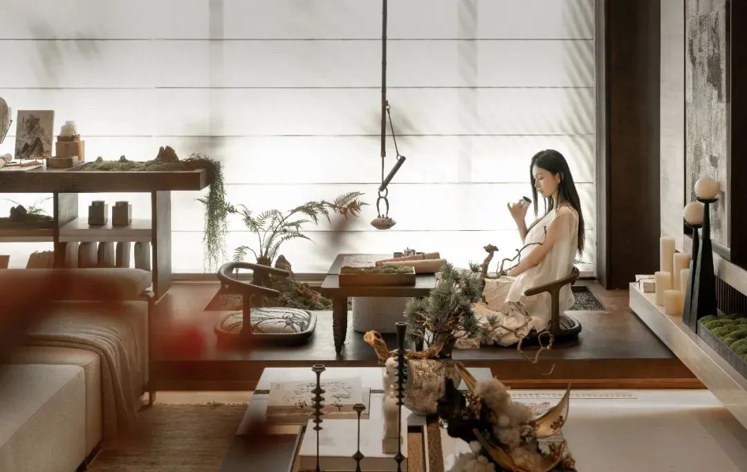 新作｜无隅制造 刘刚,权威 丨 东方清韵,风雅如诗丨中国青岛丨无隅制造（设计总监刘刚,软装总监权威）-31