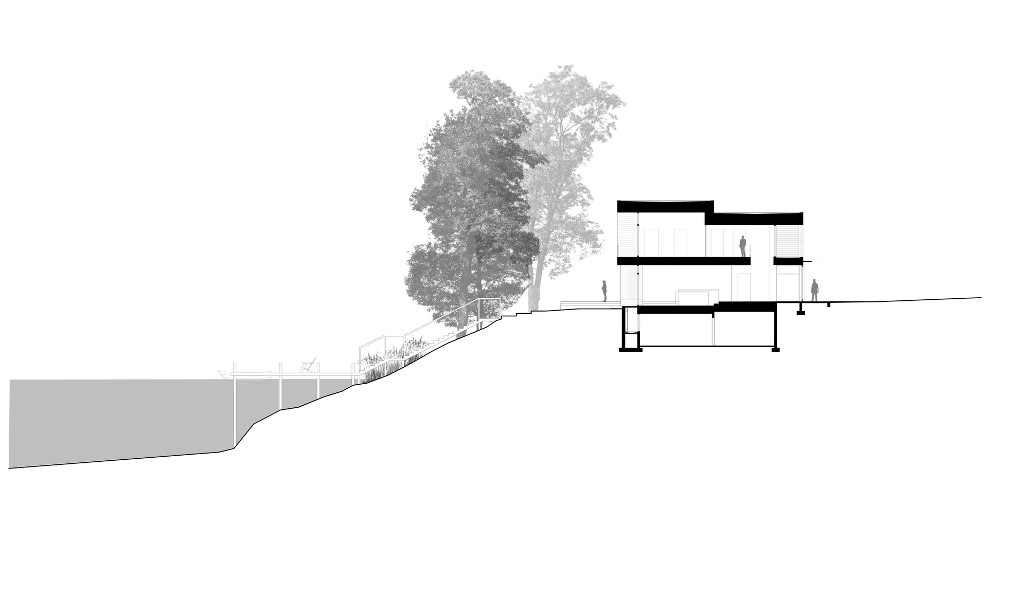 斯帕溪屋丨美国丨GriD Architects-41