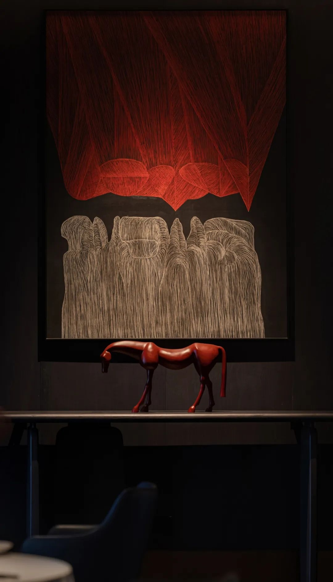 喜瑞餐厅丨中国蚌埠丨LDH刘道华建筑设计事务所-26