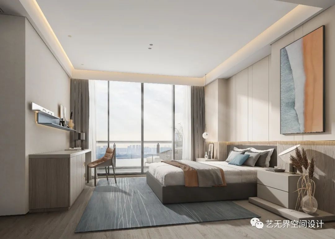 深圳湾原木简奢复式大宅丨中国深圳丨艺无界设计团队-20