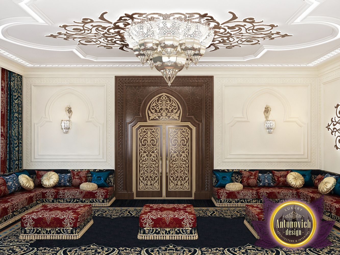 阿拉伯风情的豪华安东诺维奇设计-10