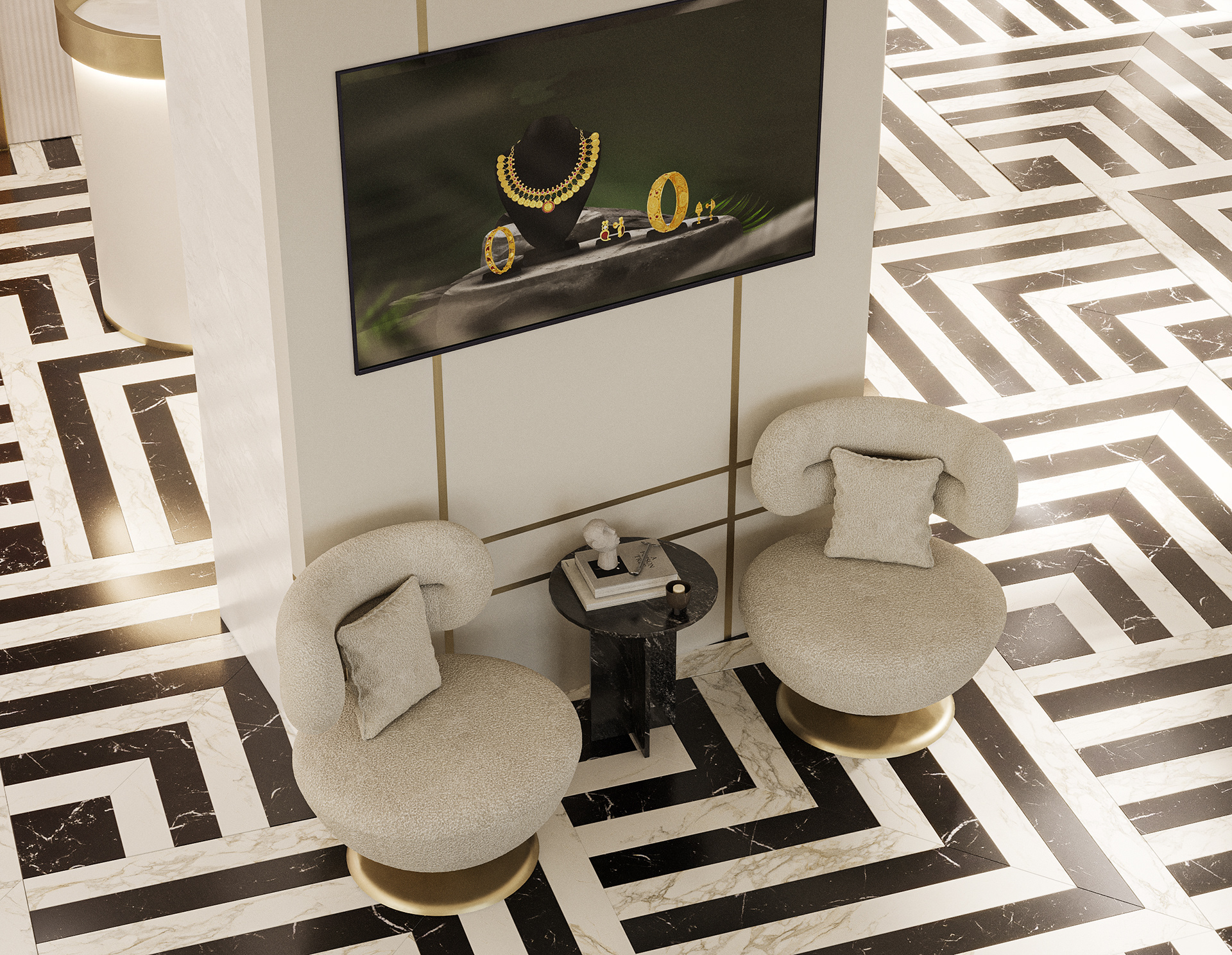 JEWELRY SHOP（珠宝店）丨Laith Jayyousi-12