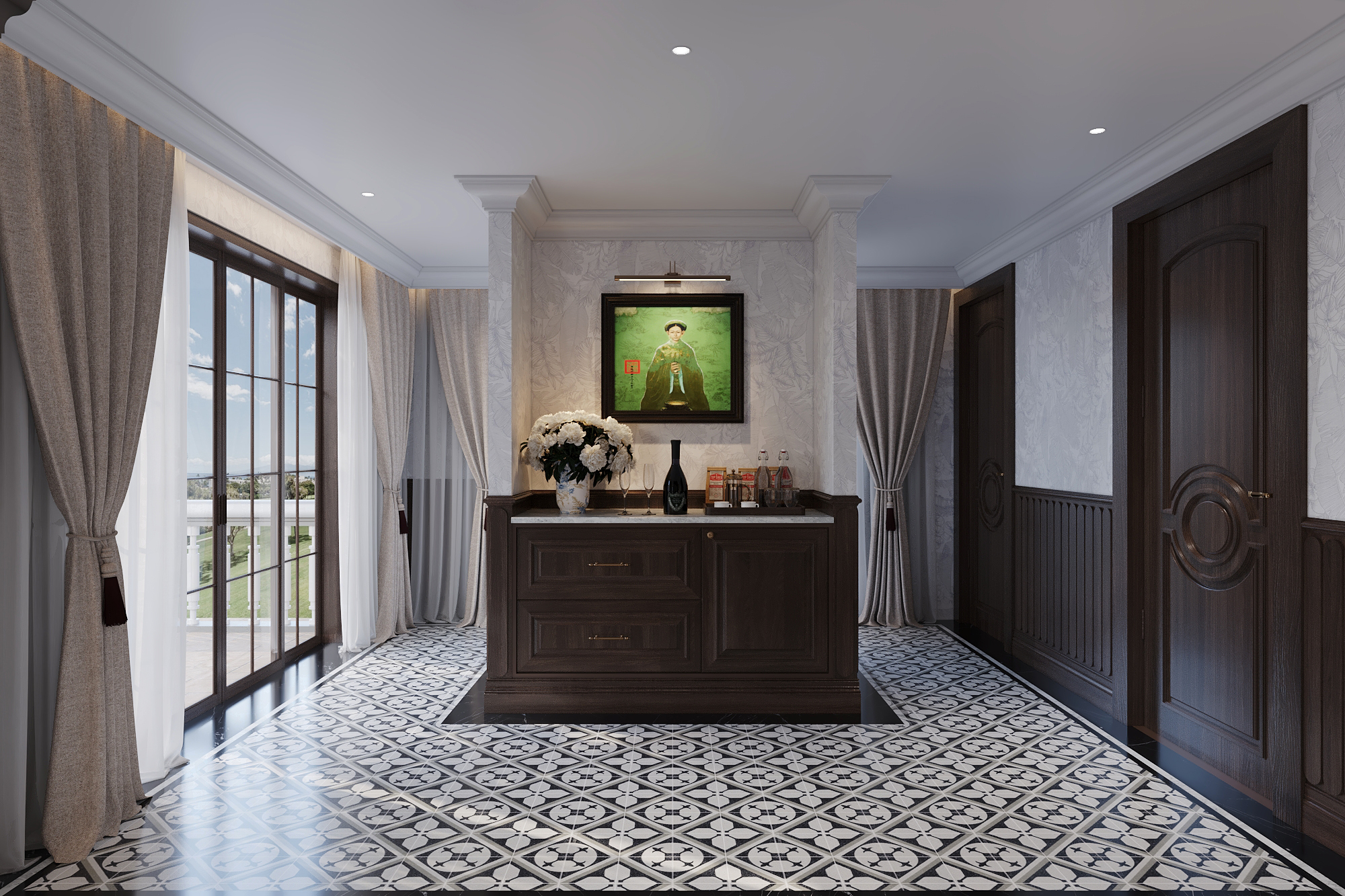 KINGROOM 5 STAR HOTEL INDOCHINE-5