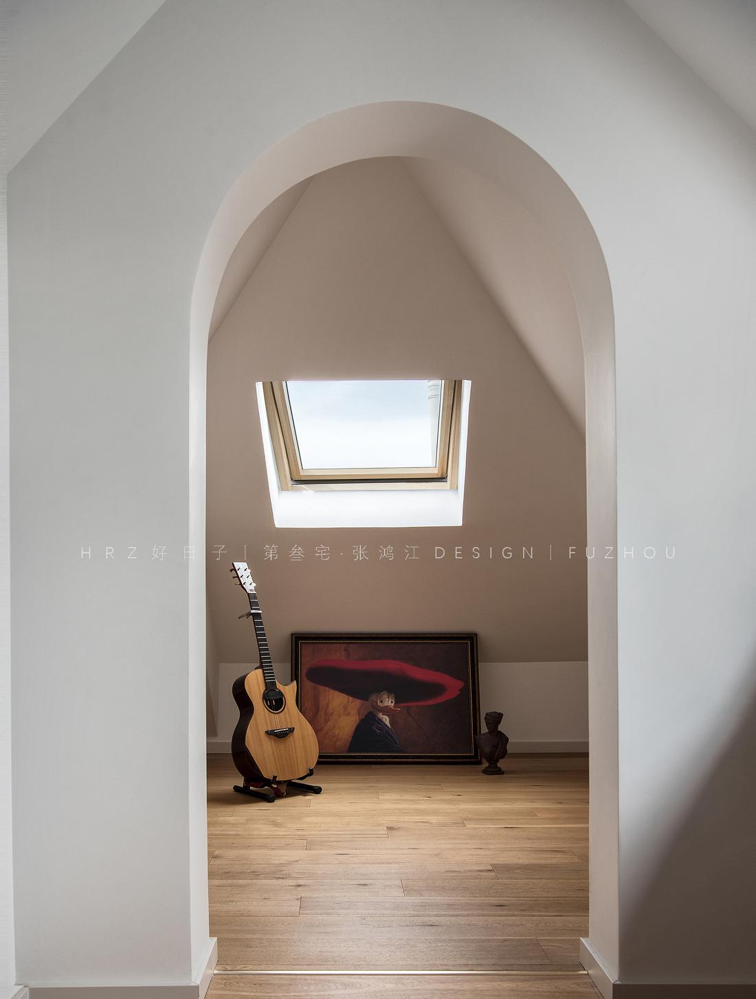 LDK 一体化美式轻奢家居设计-34