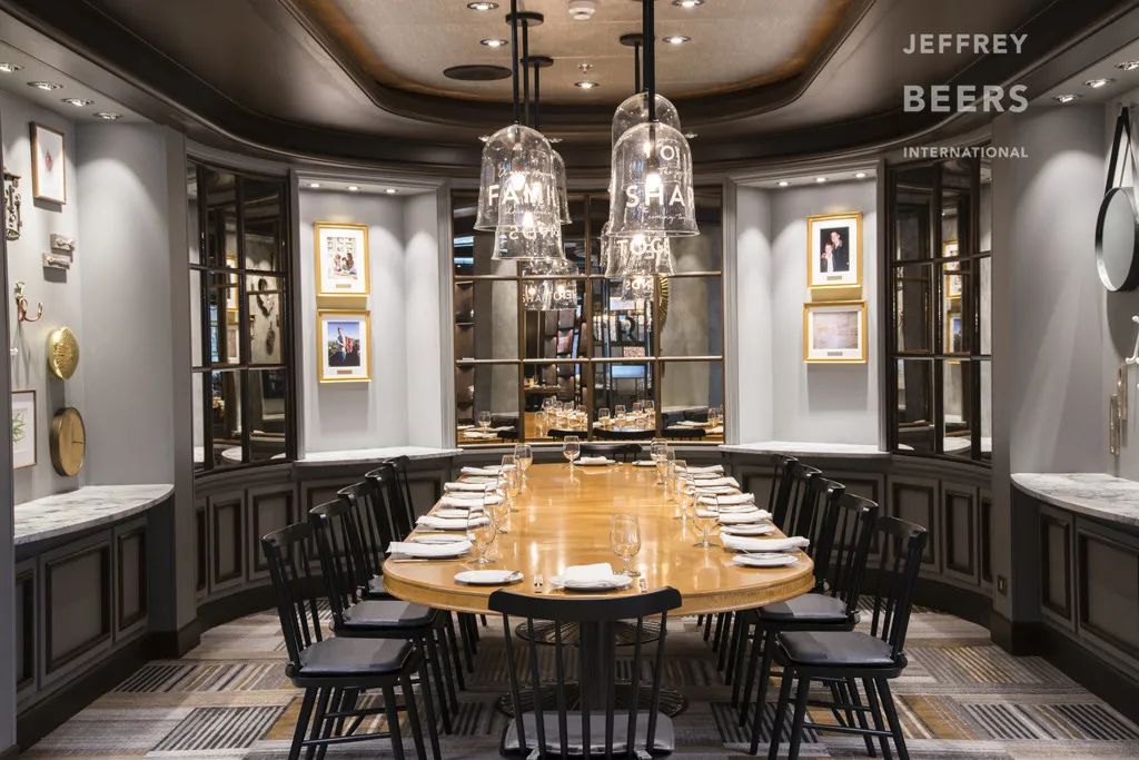 公主号邮轮餐厅 SHARE | 优雅折中主义的设计典范-14