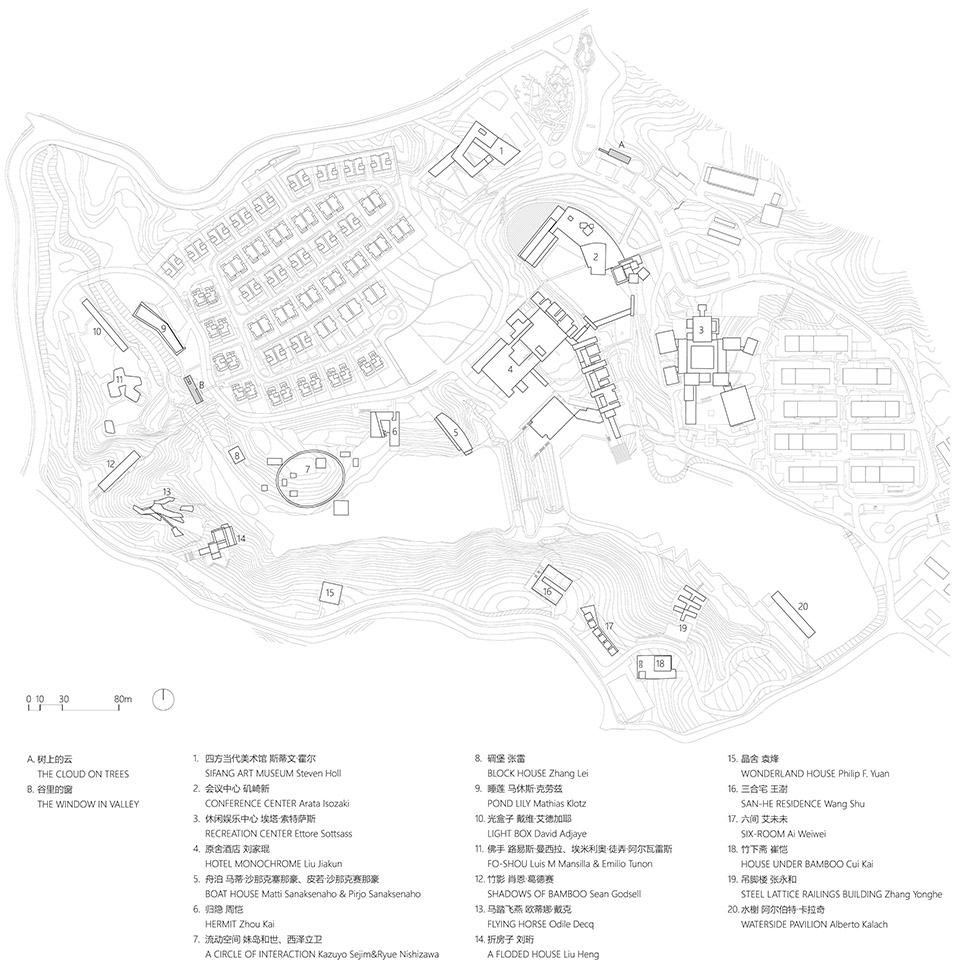 谷里的窗,树上的云,南京四方艺术湖区公共卫生间丨中国南京丨南京大学建筑规划设计研究院有限公司 物物建筑-10
