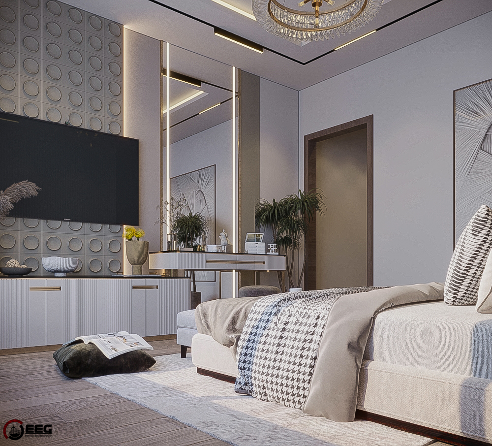 The Spirit 卧室设计丨埃及-10