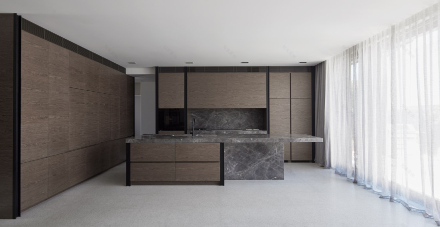 “三石坊”住宅,墨尔本 / b.e architecture-19