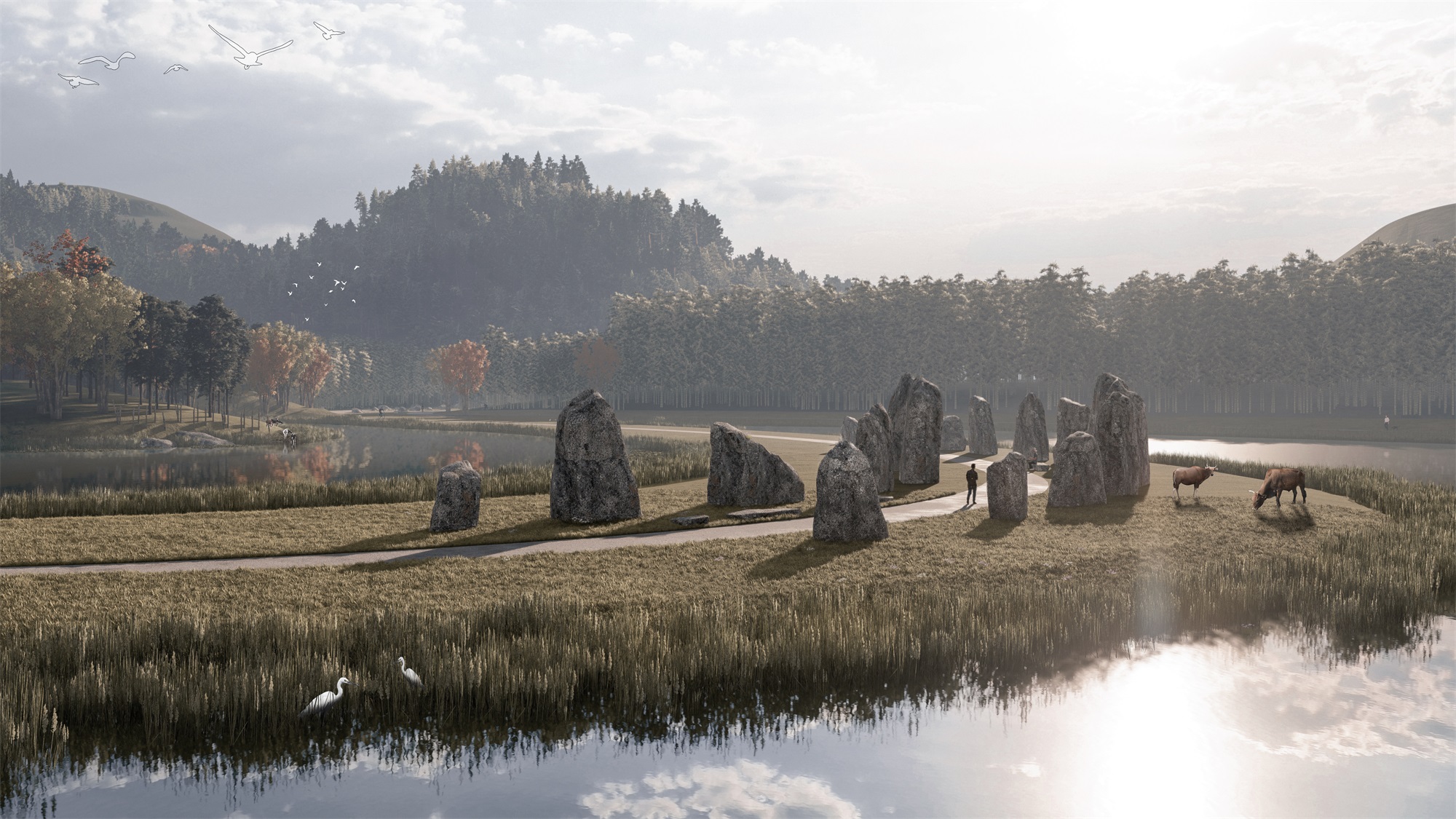 贵州矿山公园生态修复与景观营造丨Mind Studio 迈德景观-46