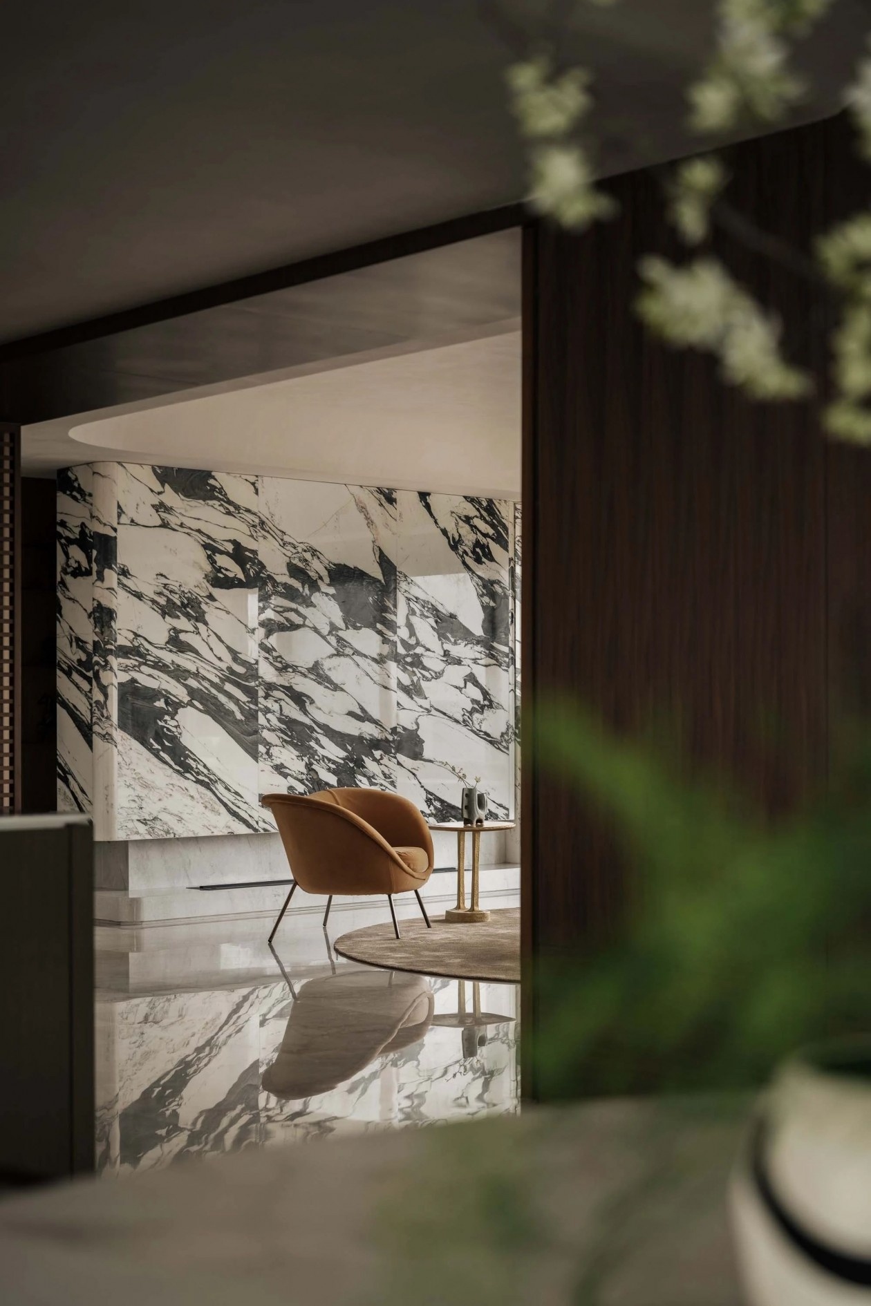 南京中宁府480㎡样板房丨中国南京丨近境制作（硬装）,远域生活（软装）-6