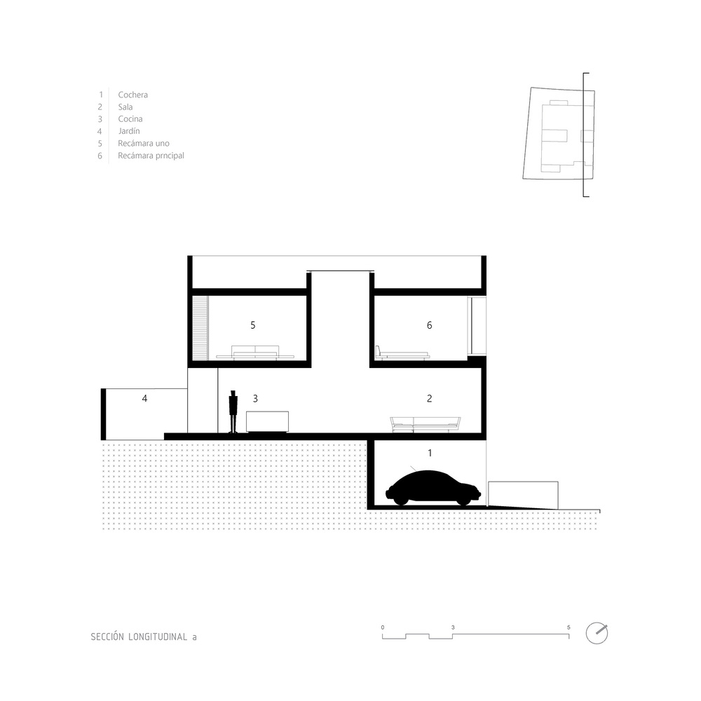 墨西哥 Leon 城市公园旁的现代简约别墅丨Taller Arquitectura Bajío (TAB)-50