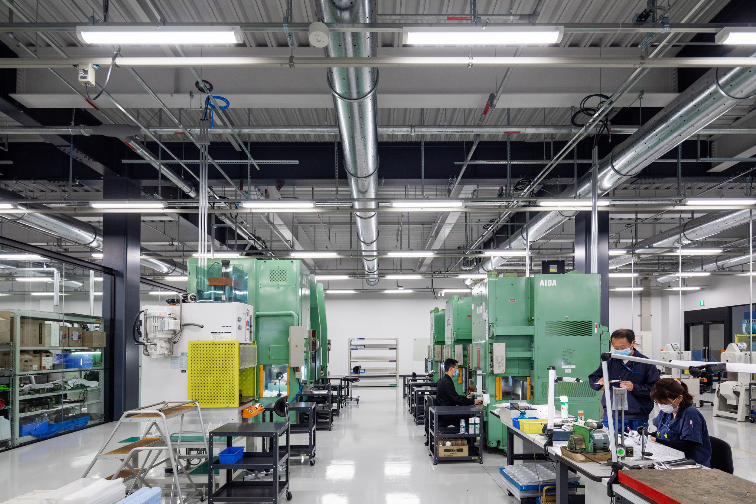 罗敦司得福井新工厂丨Vincent Hecht Photography-23