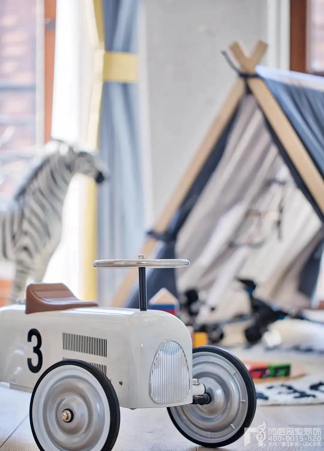 简约美式休闲浪漫别墅设计丨尚层别墅装饰-50