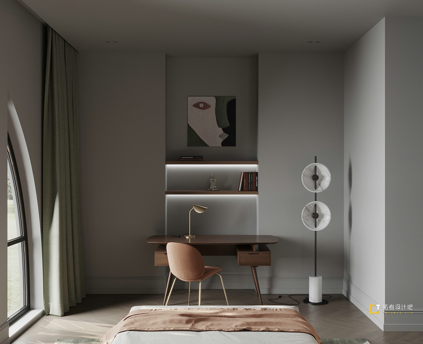 简装空间设计 多彩质朴！-22