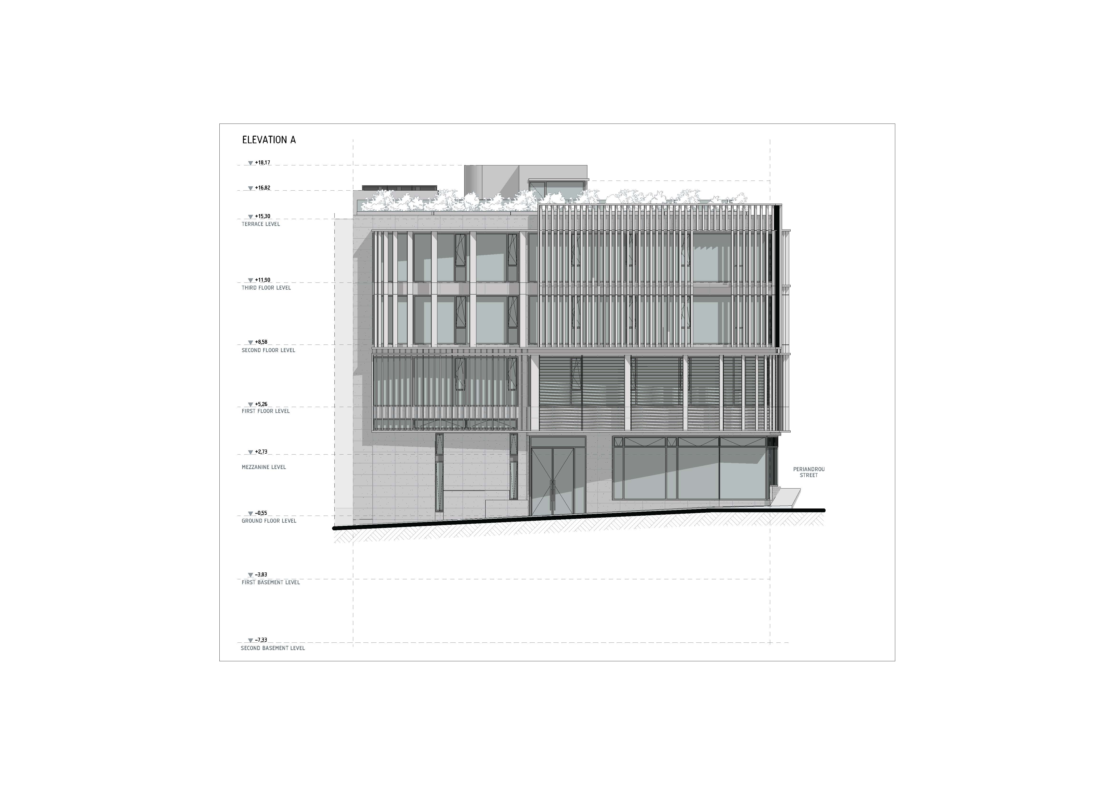 雅典中心地带办公大楼改造丨希腊雅典丨A&M ARCHITECTS-33