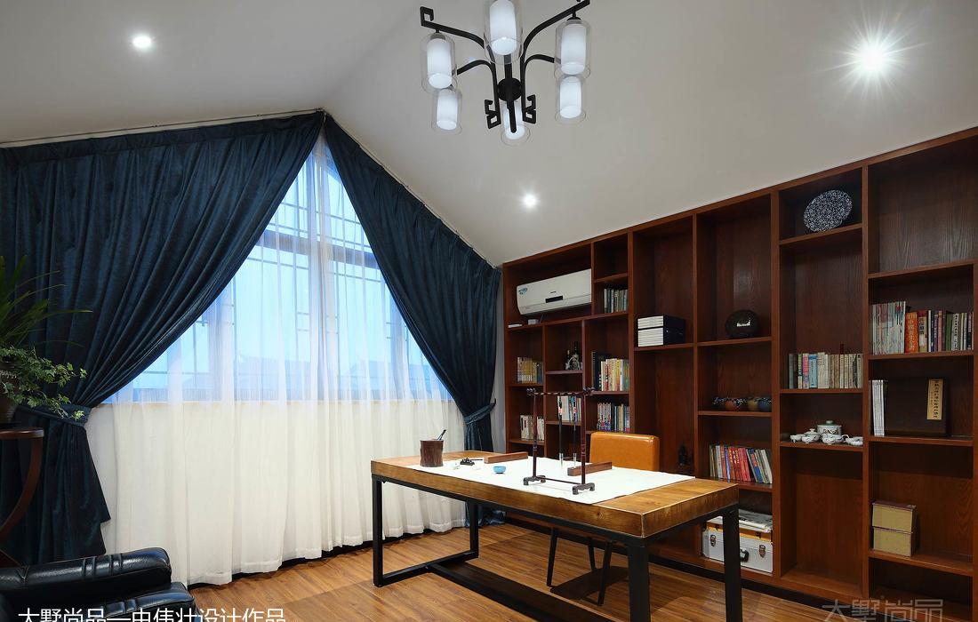 2013 年伟壮设计美式风家居 | 和谐、轻松、静谧、怡然-14