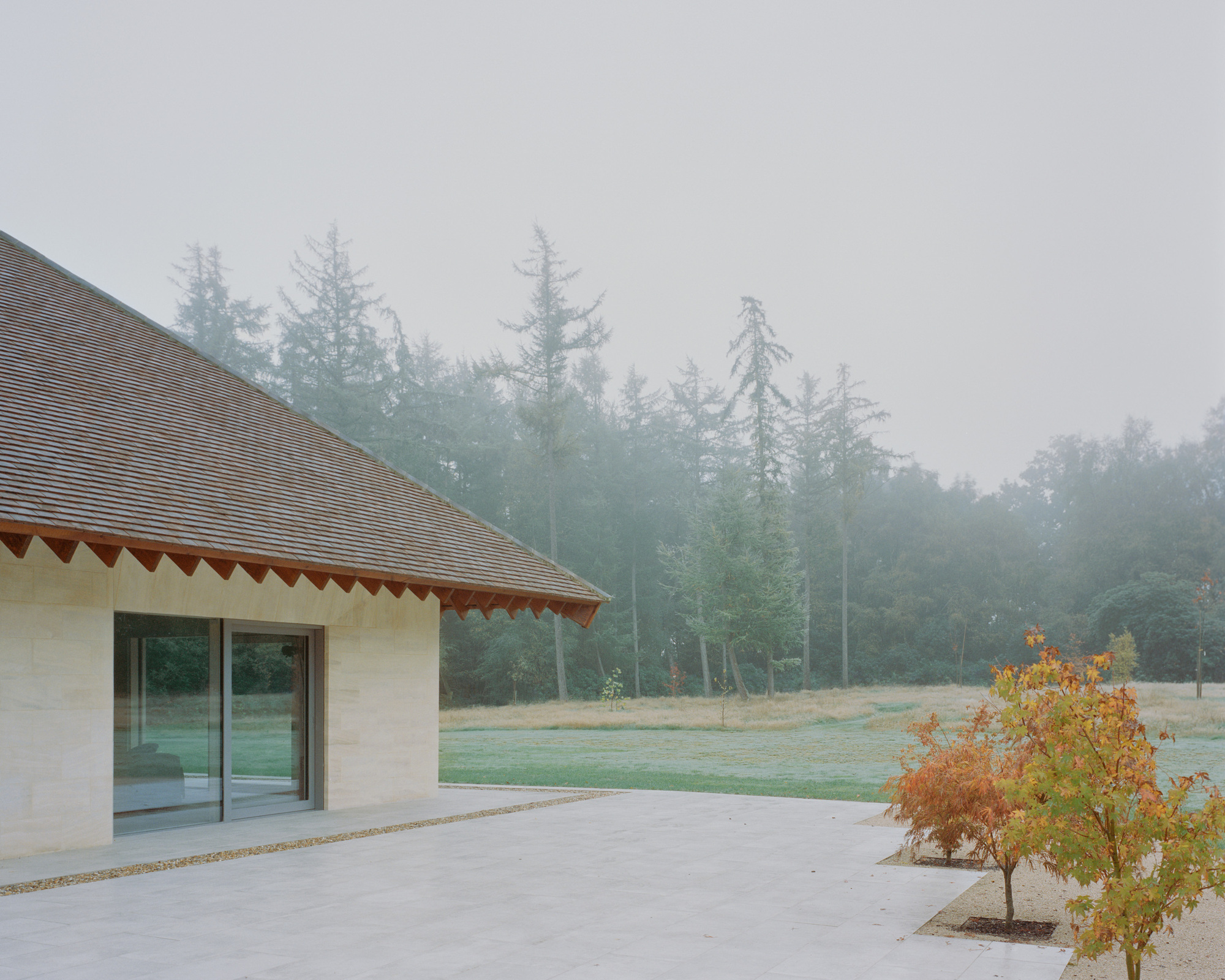 偷听屋丨英国丨Tom Dowdall Architects-29