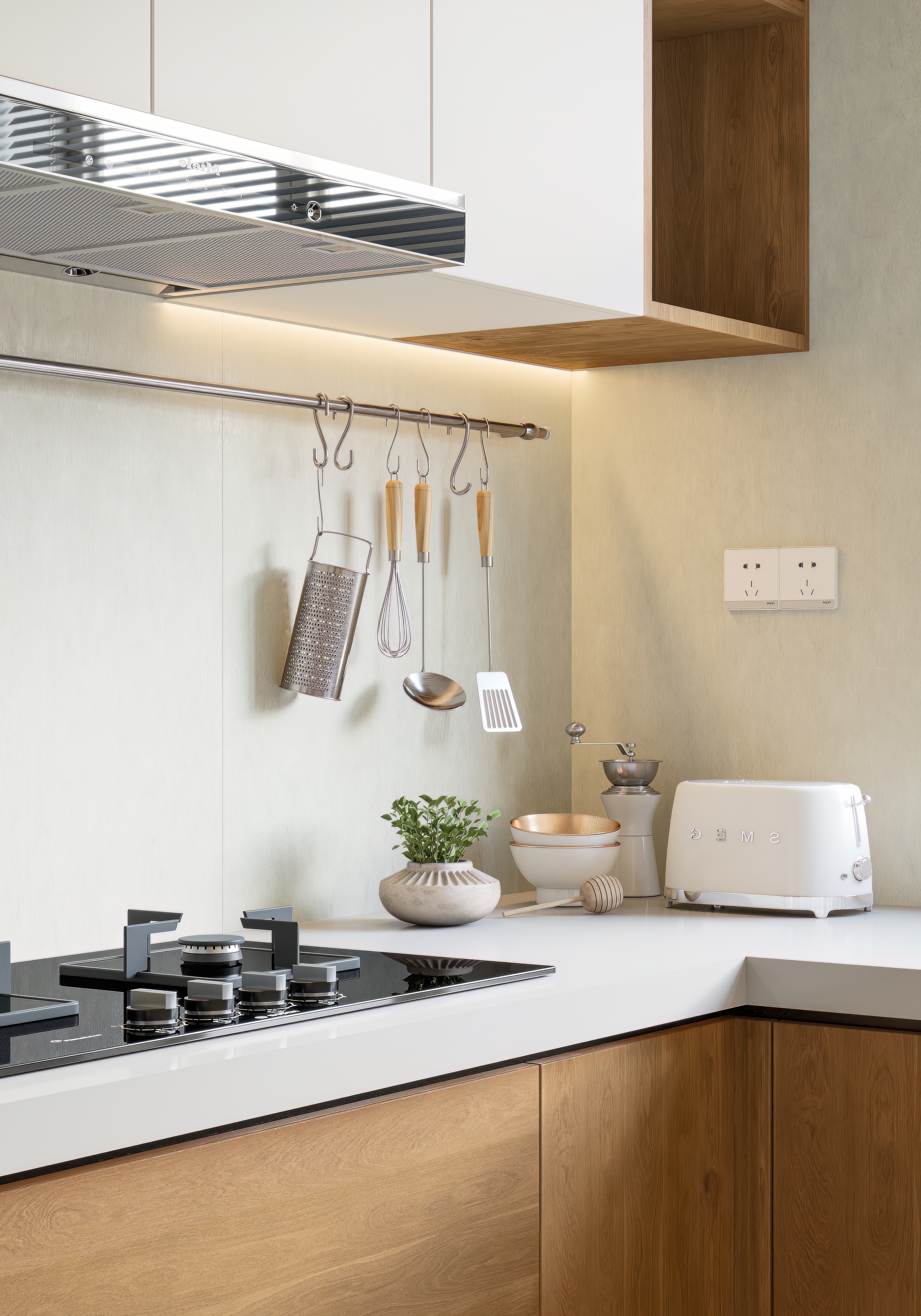 日式原木风效果表现-19