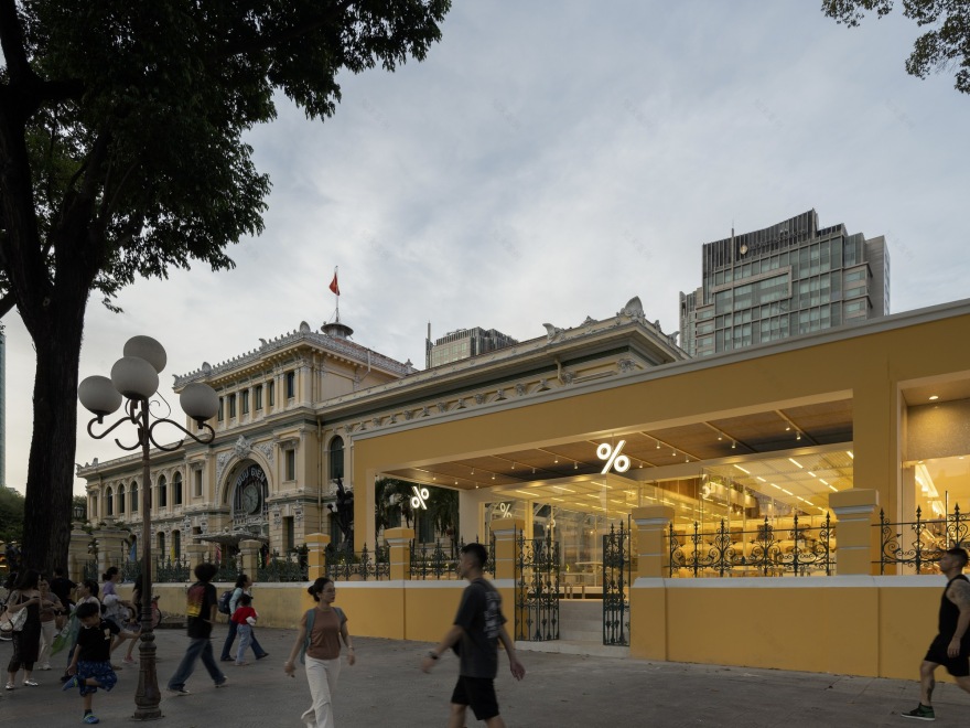 %阿拉比卡胡志明市烘焙工坊丨越南胡志明市丨Nguyen Khai Architects & Associates-47