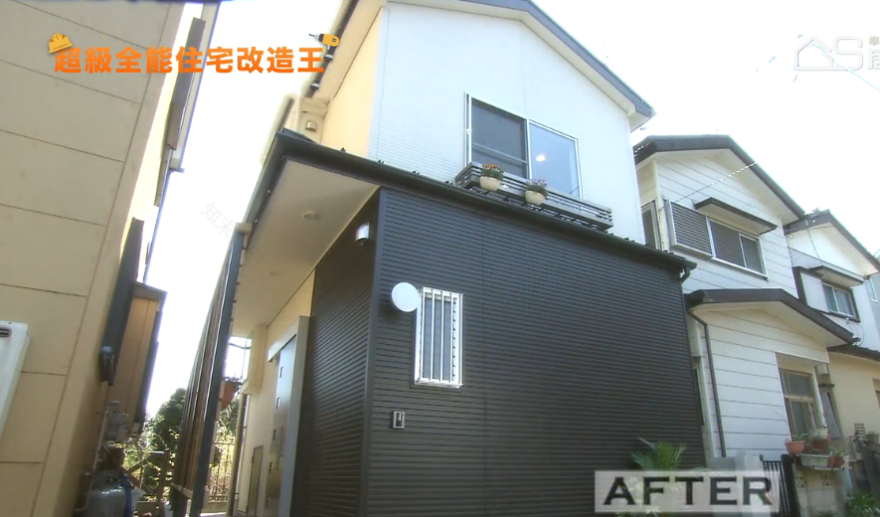 史上最“凶残”偷面积!19.8㎡爆改成5层别墅,7个房间轻松装下一家六口-0