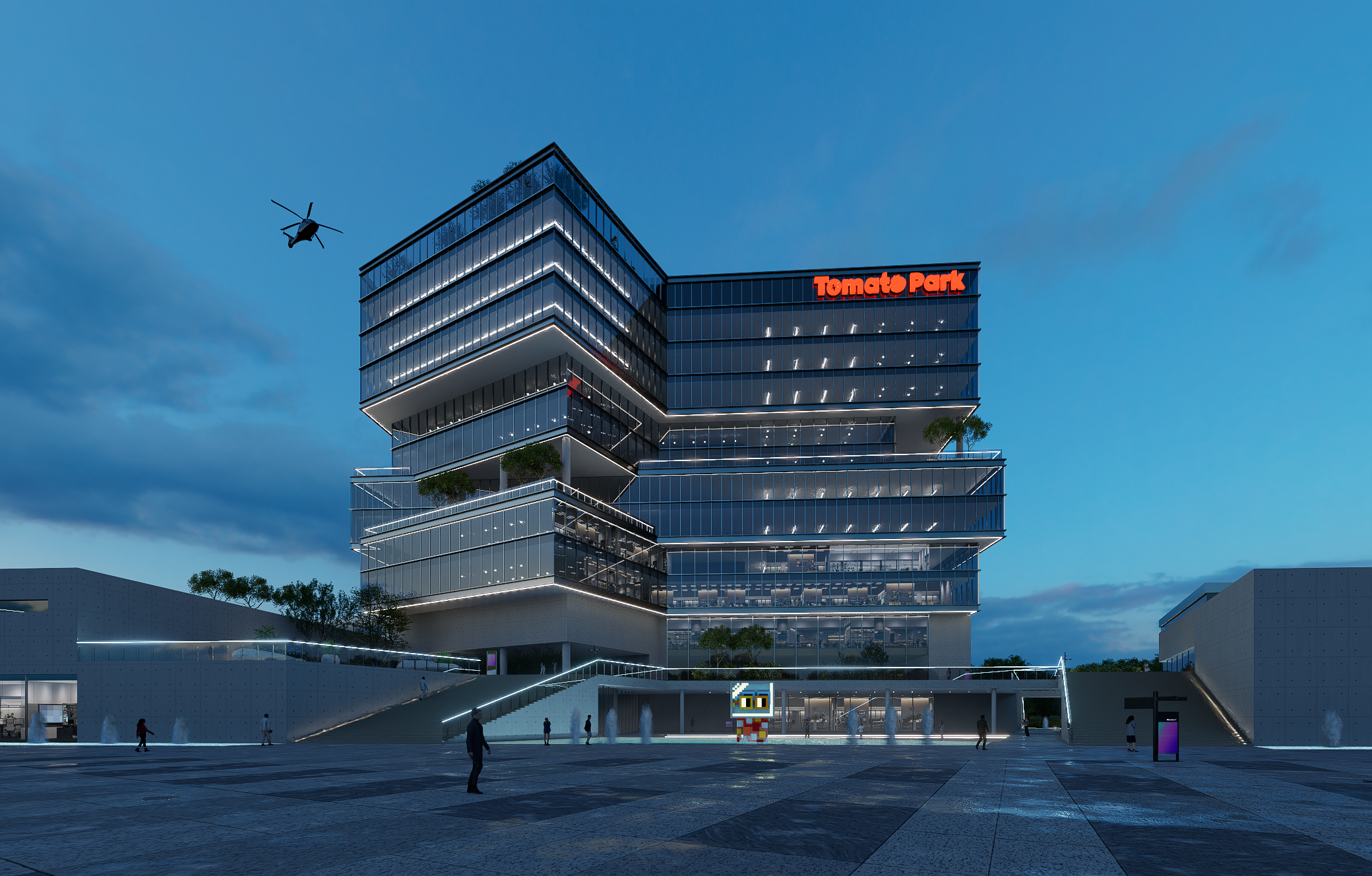 TP 元宇宙塔丨TOMATOPARK-2