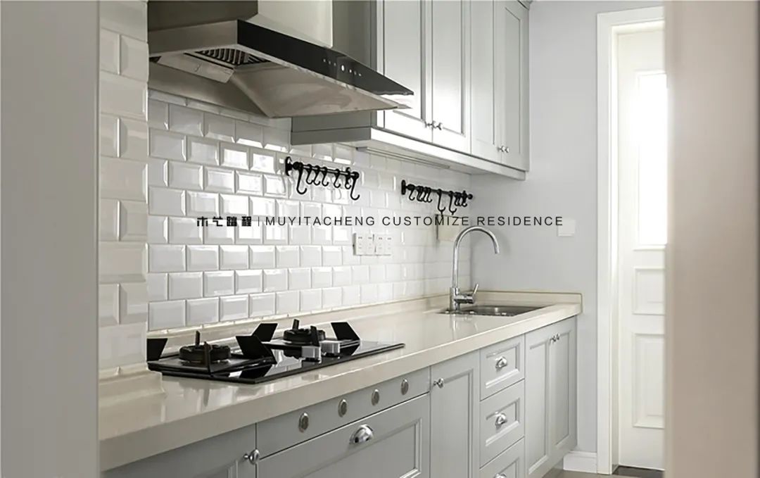 重庆渝北区两江新宸轻奢优雅家居设计丨中国重庆丨木艺踏程全屋定制-26