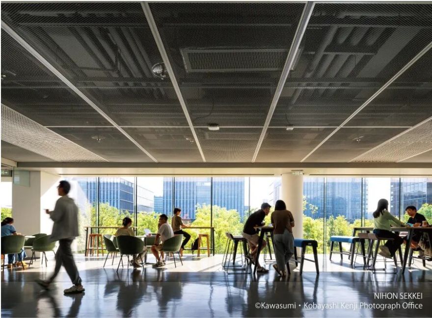 阿里巴巴杭州全球总部丨中国杭州丨株式会社日本设计-23