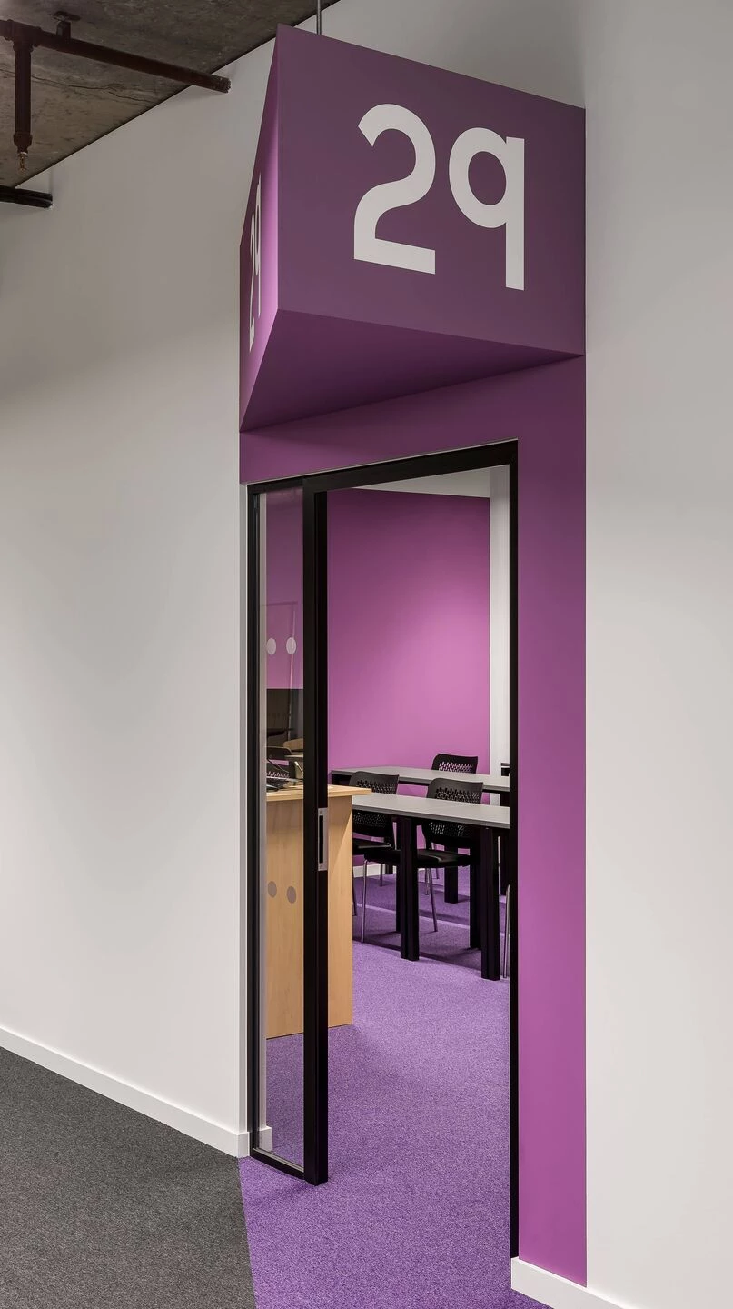 Anglia Ruskin University – 4th Floor-34