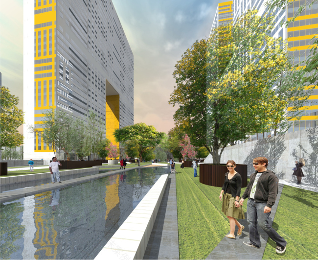 Rublevskoe公路住宅综合体竞赛项目丨俄罗斯莫斯科-46