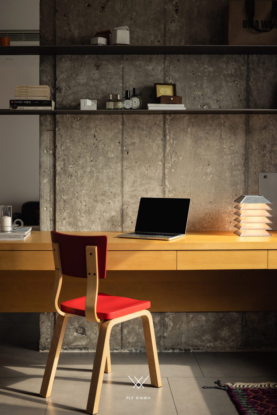 精装房改造 · 包豪斯基因与蒙德里安色彩的碰撞丨中国杭州丨菲拉设计（FLY DESIGN）-48