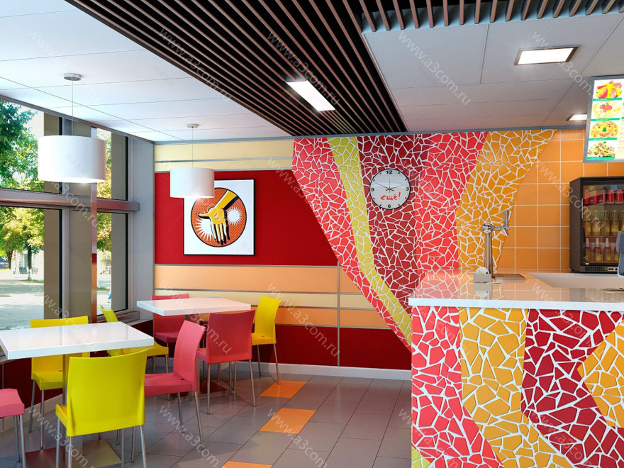 Пиццерия "ЕЩЕ Кусочек"(披萨店“再来一块”)丨俄罗斯伊热夫斯克-1