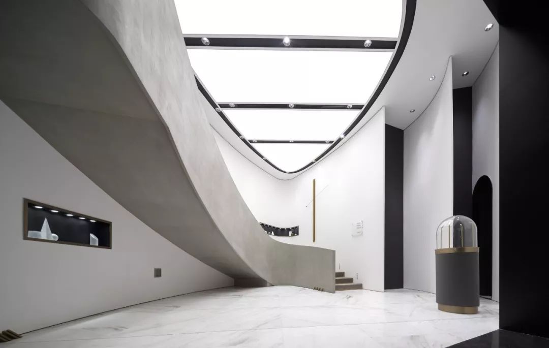 成都“教堂”珠宝店,沉浸式的空间设计-14