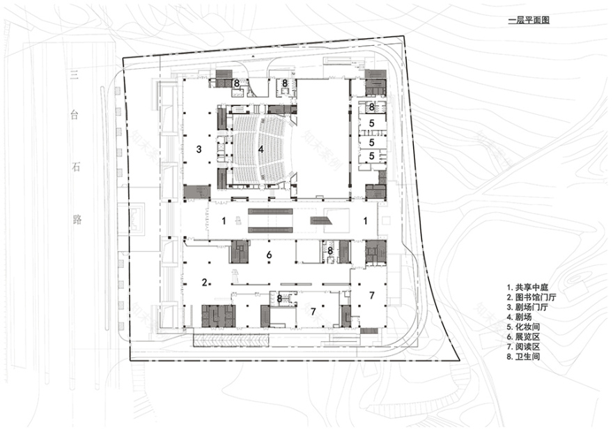 香山文化艺术中心丨中国珠海丨深圳市同济人建筑设计有限公司-70