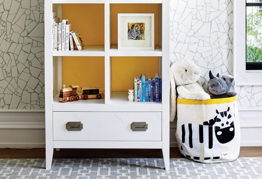 Bold Strokes 华盛顿特区住宅室内设计项目丨美国华盛顿-15