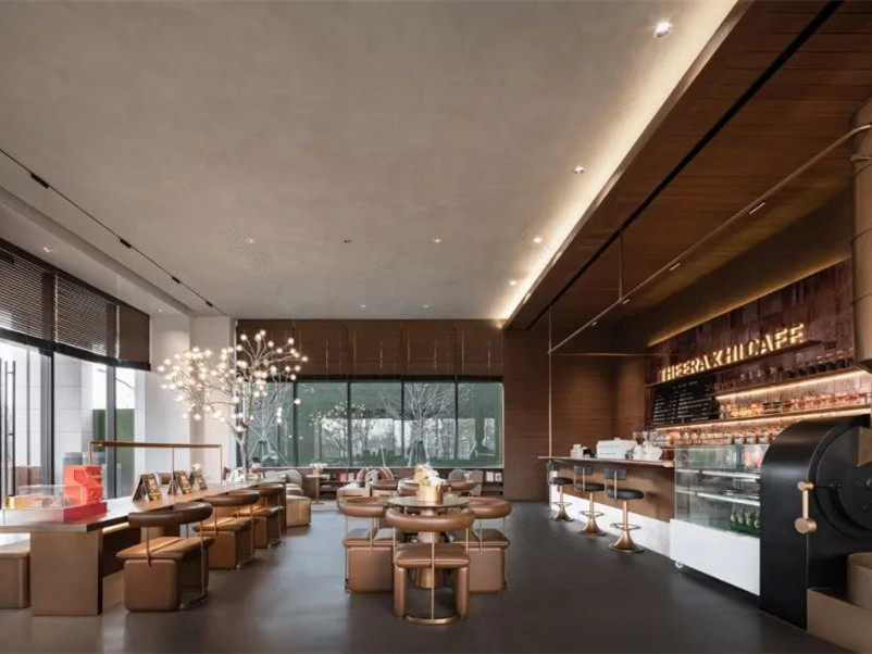 西安中海天谷时代社区咖啡馆丨中国西安-2