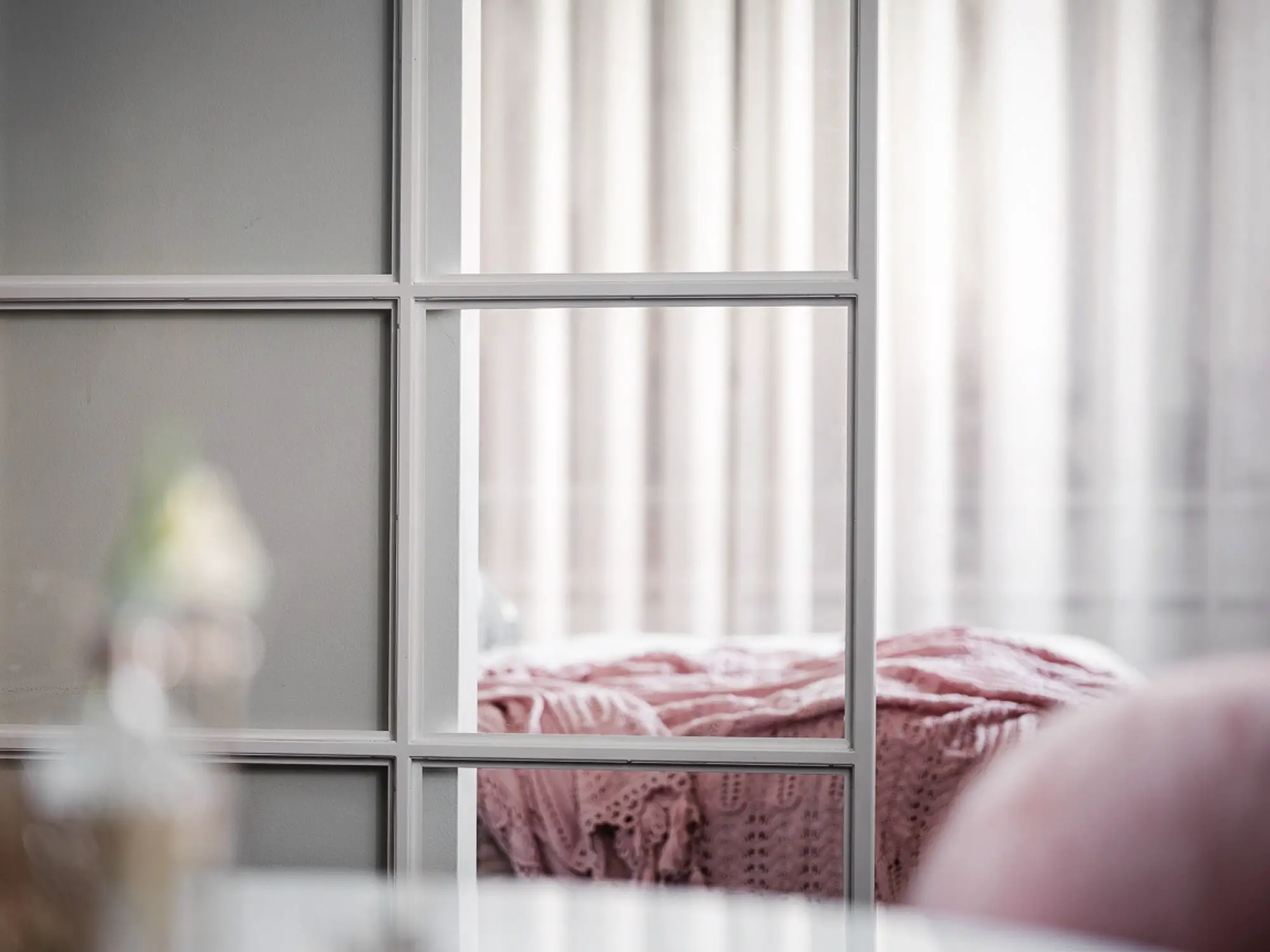 双面采光，61 平米经典 chic 公寓设计-9